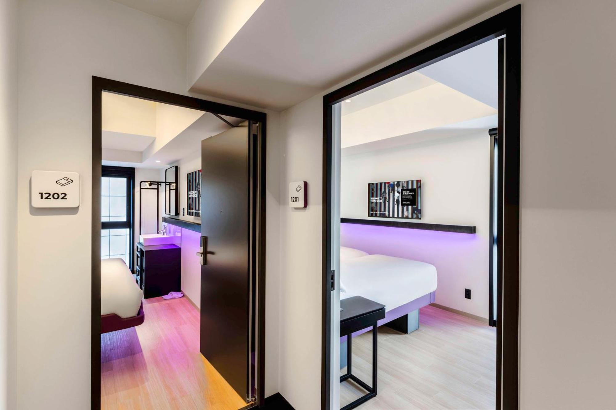 Yotel Tokyo Ginza Exterior foto