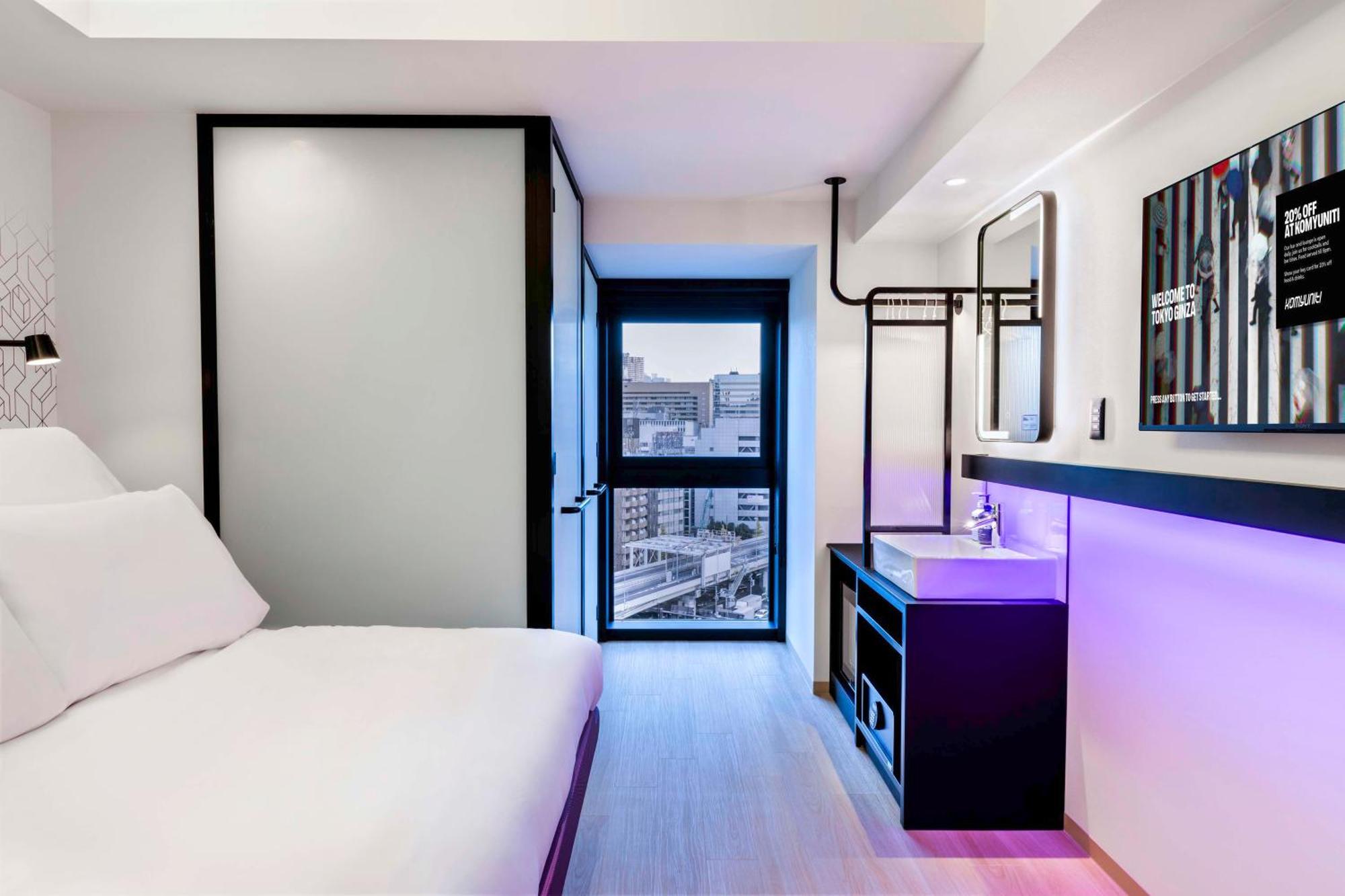 Yotel Tokyo Ginza Exterior foto